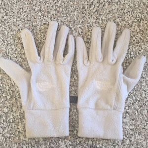 Northface Fleece Gloves Size S